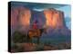 Navajo Shadows-Jack Sorenson-Stretched Canvas