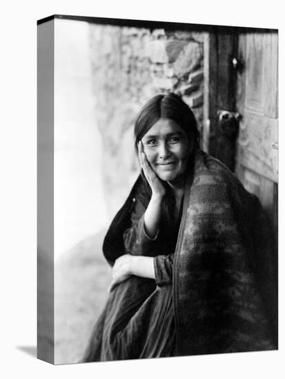 Navajo Woman, 1904-Edward S. Curtis-Premier Image Canvas