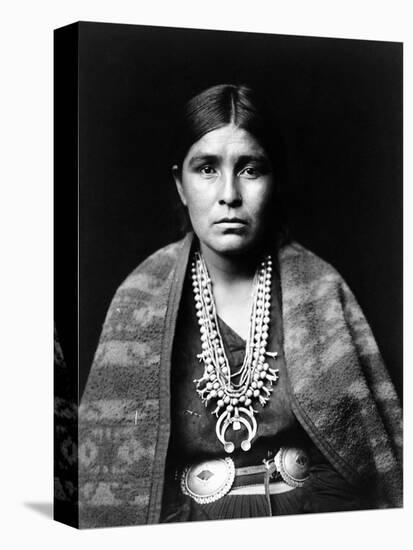 Navajo Woman, C1904-Edward S^ Curtis-Premier Image Canvas