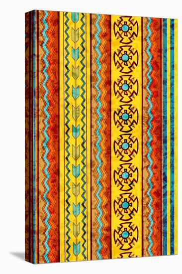 Navajo-Nicholas Biscardi-Stretched Canvas