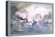 Naval Battle, Manila-Werner-Stretched Canvas