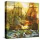 Naval Battle-English School-Premier Image Canvas