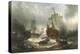 Naval Engagement-Francois Musin-Premier Image Canvas