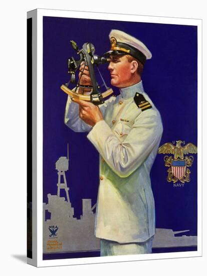"Naval Officer,"February 24, 1934-Edgar Franklin Wittmack-Premier Image Canvas