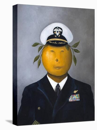 Naval Officer-Leah Saulnier-Premier Image Canvas