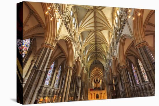 Nave and Choir Screen, Lincolnshire-Eleanor Scriven-Premier Image Canvas