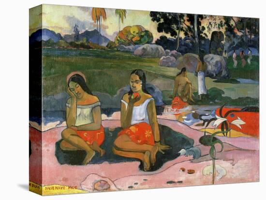 Nave Nave Moe (The Sacred Spring: Sweet Dreams, 1894-Paul Gauguin-Premier Image Canvas