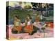 Nave Nave Moe (The Sacred Spring: Sweet Dreams, 1894-Paul Gauguin-Premier Image Canvas