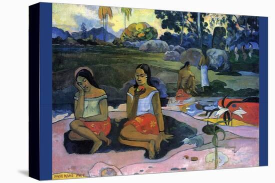 Nave Nave Moe-Paul Gauguin-Stretched Canvas