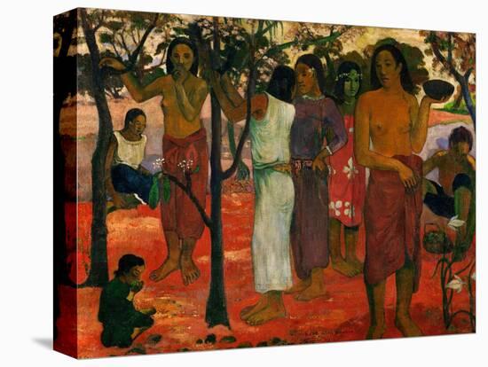 Nave Nave Nahana (Delicious Day), 1896-Paul Gauguin-Premier Image Canvas