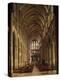 Nave, Saint-Denis Cathedral, Gothic, Founded 1137 by Abbot Suger-null-Premier Image Canvas