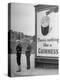 Navy/Marine Shore Patrolmen On Duty at Railway Station near US Naval Operations Base-David Scherman-Premier Image Canvas