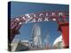 Navy Pier, Chicago, Illinois, United States of America, North America-Robert Harding-Premier Image Canvas