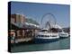 Navy Pier, Chicago, Illinois, United States of America, North America-Robert Harding-Premier Image Canvas