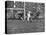 Navy Quaterback, George Welsh, Running, Grim-Faced, During Army-Navy Game-John Dominis-Premier Image Canvas