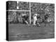 Navy Quaterback, George Welsh, Running, Grim-Faced, During Army-Navy Game-John Dominis-Premier Image Canvas