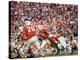 Navy's Quarterback Roger Staubach in Action Vs. Texas U-George Silk-Premier Image Canvas