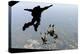 Navy Seals Jump from the Ramp of a C-17 Globemaster Iii over Virginia-Stocktrek Images-Premier Image Canvas