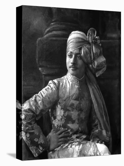 Nawab Mohammad Sawar Ali Khan of Kurwai-James Lafayette-Premier Image Canvas