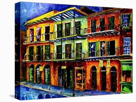 Nawlins Blue Night-Diane Millsap-Stretched Canvas