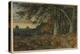 Naworth Castle, 1840-45-Samuel Bough-Premier Image Canvas