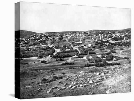 Nazareth, Palestine, 1893-John L Stoddard-Premier Image Canvas