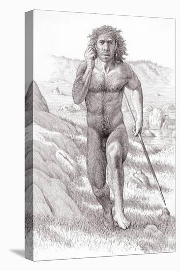 Neanderthal Man-Mauricio Anton-Premier Image Canvas