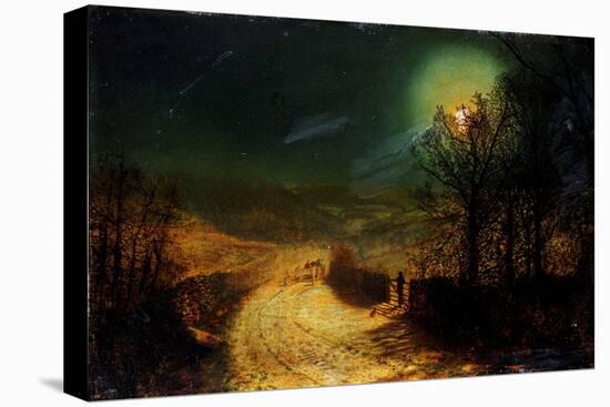 Near Bolton Abbey, 1876-John Atkinson Grimshaw-Premier Image Canvas