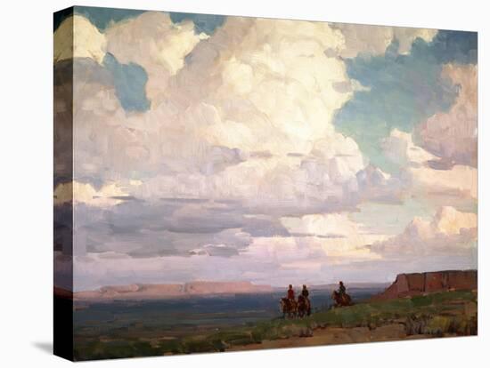 Near Canyon De Chelly-Edgar Payne-Stretched Canvas