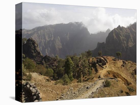 Near Corda, Santo Antao, Cape Verde Islands, Africa-R H Productions-Premier Image Canvas