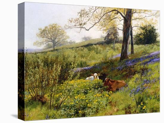 Near Dorking, Surrey, England-Charles Collins II-Premier Image Canvas