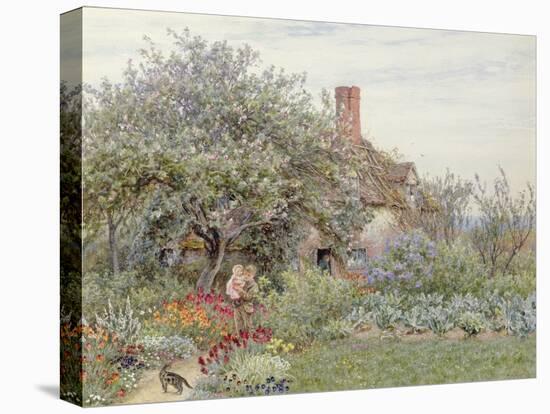 Near Hambledon-Helen Allingham-Premier Image Canvas