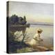 Near Leoni, by Starnberger See-Anders Andersen-Lundby-Premier Image Canvas