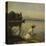 Near Leoni on Lake Starnberg-Anders Andersen-Lundby-Premier Image Canvas