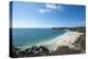 Near Logan Rock at the Top of Treen Beach in Cornwall, the Westernmost Part of the British Isles-Alex Treadway-Premier Image Canvas