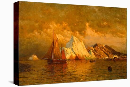 Near Midnight, Labrador, C.1880-William Bradford-Premier Image Canvas