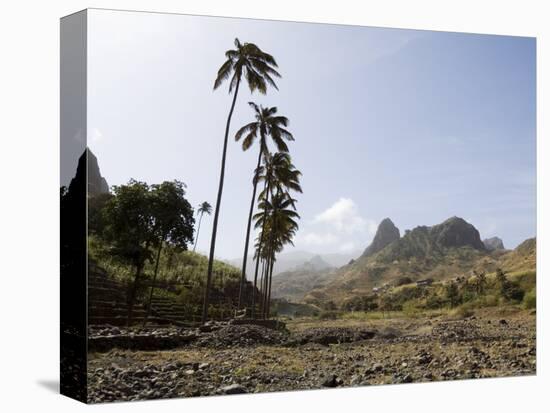 Near Ribiera Grande, Santo Antao, Cape Verde Islands, Africa-R H Productions-Premier Image Canvas