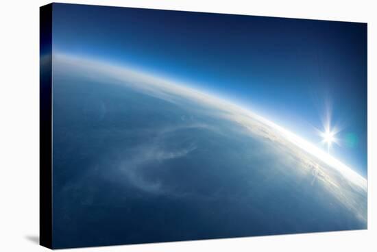 Near Space Photography - 20Km above Ground / Real Photo-dellm60-Stretched Canvas