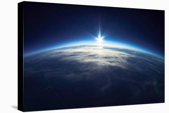 Near Space Photography - 20Km above Ground / Real Photo-IM_photo-Premier Image Canvas