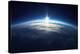 Near Space Photography - 20Km above Ground / Real Photo-IM_photo-Premier Image Canvas