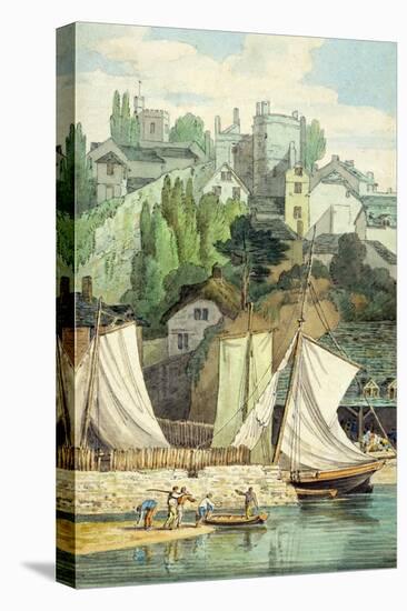 Near the Quay, Exeter-John White Abbott-Premier Image Canvas