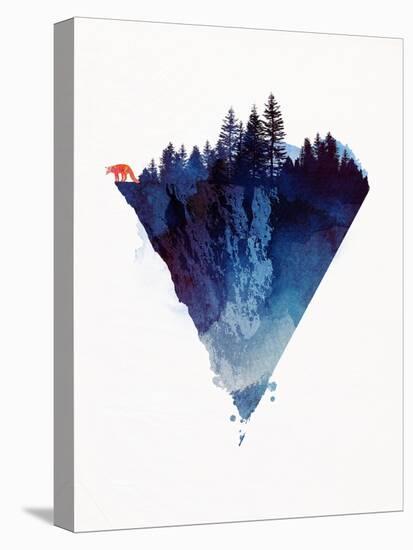 Near to the Edge-Robert Farkas-Stretched Canvas