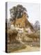 Near Witley, Surrey (Watercolour with Scratching Out)-Helen Allingham-Premier Image Canvas