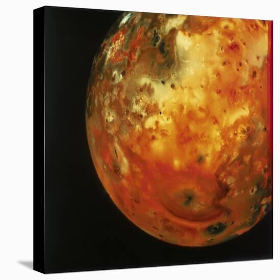 Nearly Full View of Io, One of the Moons of Jupiter, 1979-null-Premier Image Canvas