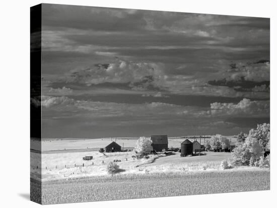 Nebraska Farm-J.D. Mcfarlan-Premier Image Canvas