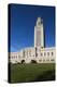 Nebraska State Capitol Exterior, Lincoln, Nebraska, USA-Walter Bibikow-Premier Image Canvas