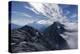 Nebulous Sea in Wetterstein Range, View of West Ridge of the Schüsselkarspitze on Hohe Wand and Obe-Rolf Roeckl-Premier Image Canvas