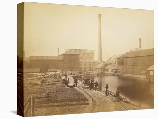 Neckinger Mills, Bermondsey, 19th Century-null-Premier Image Canvas