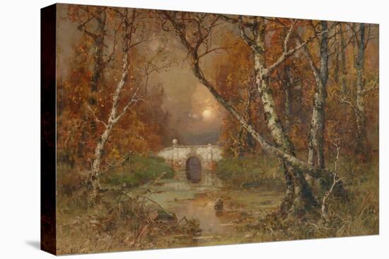 Neglected Park, 1883-Juli Julievich Klever-Premier Image Canvas