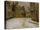 Neige, Montmartre-Henri Eugene Augustin Le Sidaner-Premier Image Canvas